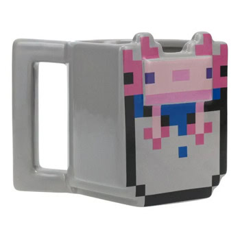 Paladone Minecraft - Bucket of Axolotl shaped Mug