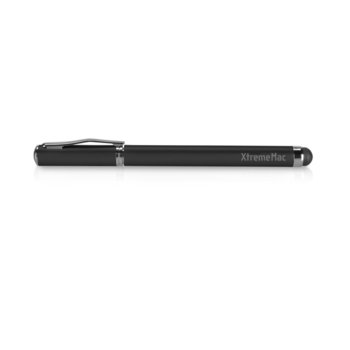 Писалка за теблети и телефони XtremeMac, Stylus 2in1, черна | JAR Computers XtremeMac Stylus 2in1 IPU-ST2-13