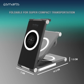 4smarts Charger UltiMag TrioFold 496242