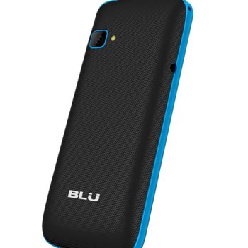 BLU Z3 Music, Dual Sim, Black Blue