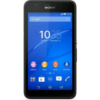 Sony Xperia E4g Black 8GB Single Sim