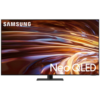 Телевизор Samsung QE-55QN95DAT (2024), 55" (139.7cm) 4K/UHD QLED Smart TV, HDR10+, 100Hz, 4K AI Upscaling, Dolby Atmos, 2x DVB-T2/C/S2, Wi-Fi, Bluetooth, LAN, 4x HDMI, 2x USB | JAR Computers Samsung Neo QLED QN95D QE55QN95DATXXH