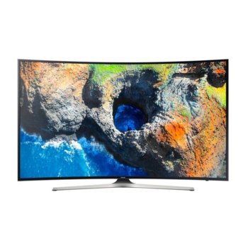Телевизор Samsung 49MU6202, 49" (124.46 cm) UHD 4K Curved Smart TV, DVB-T/C, LAN, Wi-Fi, 3x HDMI, 2x USB | JAR Computers Samsung 49MU6202 UE49MU6202KXXH