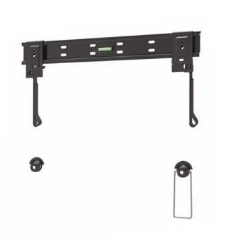 Стойка за телевизор NewStar PLASMA-W840, за стена, за екрани от 32" до 52", макс. тегло до 50кг., VESA 400x400, черна | JAR Computers NewStar PLASMA-W840