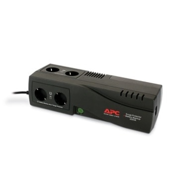 UPS APC SurgeArrest + Batterie Backup 325VA, 325VA/185W, Off-line | JAR Computers APC SurgeArrest + Batterie Backup 325VA (DE)