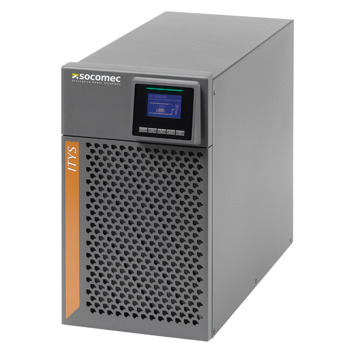 UPS Socomec ITY3-TW020B, 2000VA/2000W, ON LINE, Tower | JAR Computers Socomec ITY3-TW020B