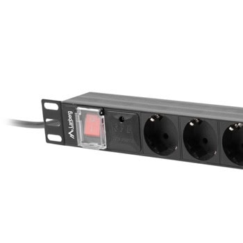 Lanberg PDU-08F-0200-BK
