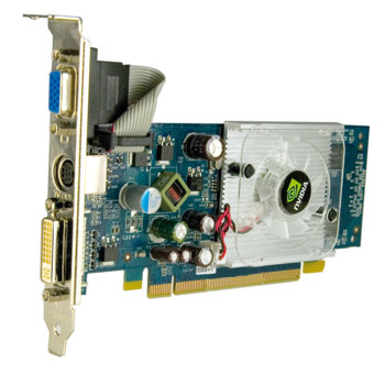 GF 7300GT, 512MB Sweex, PCI Express, TV Out