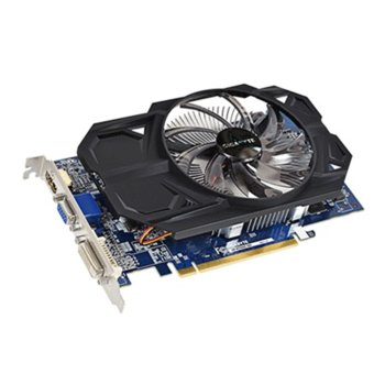 Видео карта AMD R7 250, 2GB, Gigabyte R725O5-2GI, PCI-E 3.0, DDR5, 128bit, HDMI & DVI | JAR Computers Gigabyte R725O5-2GI 2GB DDR5