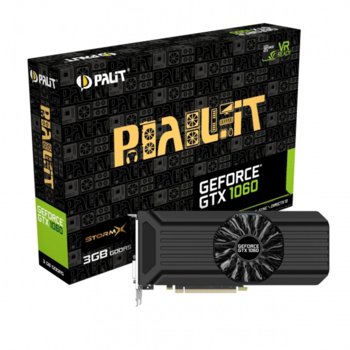 Palit GeForce GTX 1060 StormX 3G NE51060015F9-1061