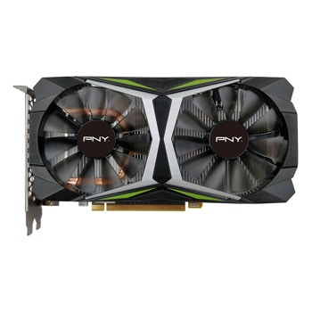 Видео карта Nvidia GeForce RTX 2060, 12GB, PNY GeForce RTX 2060 12GB UPRISING Dual Fan Edition, PCI-E 3.0, GDDR6, 192-bit, DisplayPort, HDMI | JAR Computers PNY GeForce RTX 2060 12GB UPRISING Dual Fan Ed