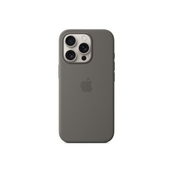 Калъф за iPhone 16 Pro сив