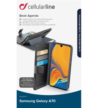 Калъф Book Agenda за Samsung Galaxy A70