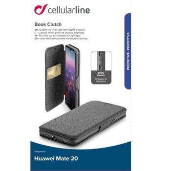 Калъф Book Clutch за Huawei Mate 20