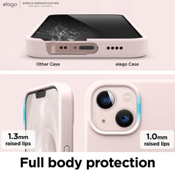 Elago Soft Silicone Case ES13SC54-LPK