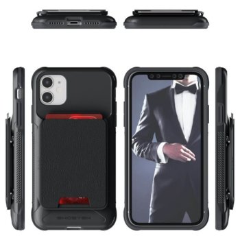 Ghostek Exec 4 iPhone 11 black GHOCAS2279