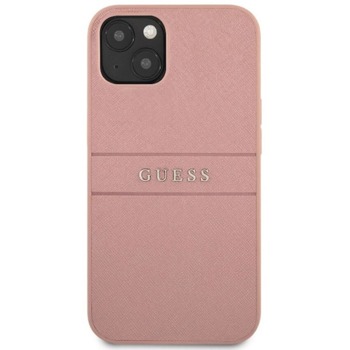 Guess Saffiano PU Leather Hard Case GUHCP13SPSASBP