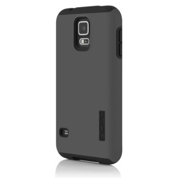 Протектор Incipio Dual Pro за Samsung Galaxy S5 SM-G900, сив-черен | JAR Computers Incipio Dual Pro for Galaxy S5 SM-G900 gray-black