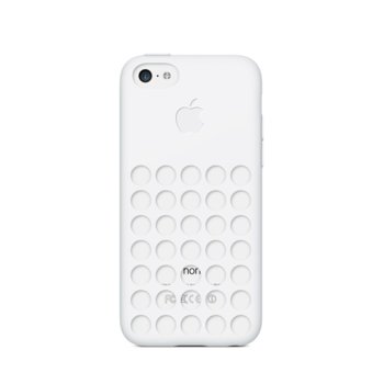 Apple iPhone Silicon Case for 5C, White