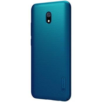 Redmi 8А калъф твърд гръб Nillkin Син