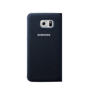 Samsung Galaxy S6 S View Cover (Fabric) Black