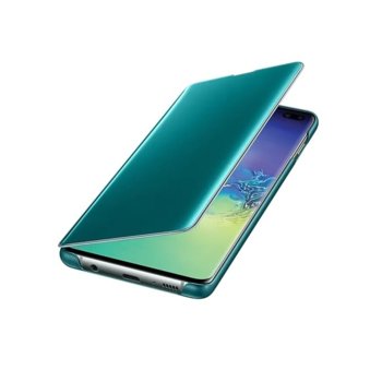 Clear view Galaxy S10+ G975 green EF-ZG975CGEGWW