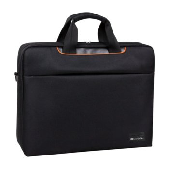 Чанта Canyon CNE-CNB15S2B, за лаптоп до 15.6" (39.62 cm), черна | JAR Computers Canyon CNE-CNB15S2B