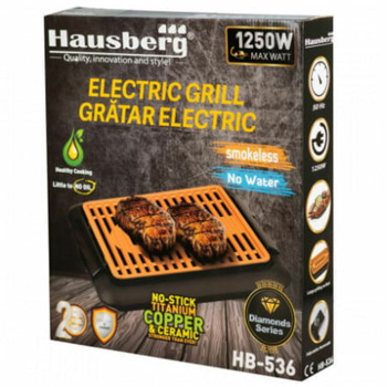 електрическа скара hausberg hb-537