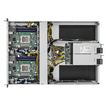 ASRock Rack 1U2N2G-AM5/2T | JAR Computers ASRock Rack 1U2N2G-AM5/2T