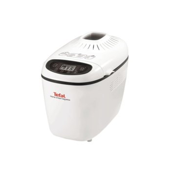 Хлебопекарна Tefal PF6101, Home Bread Baguette, LCD дисплей, 16 програми, 1600W | JAR Computers Tefal Home Bread Baguette PF6101