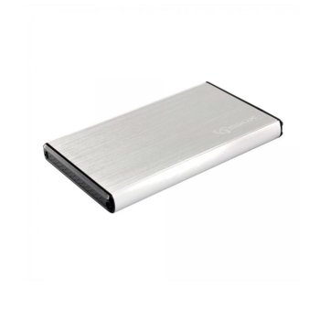 Кутия 2.5"(6.35 см) SBOX HDC-2562W, за 2.5" (6.35 см) HDD/SSD, SATA III, USB 3.0, до 2TB, бяла | JAR Computers SBOX HDC-2562W 2.5 inch HDD/SSD Case