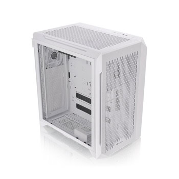 Кутия Thermaltake CTE C700 Air, E-ATX/ATX/mATX/Mini-ITX, 1x USB 3.2 Gen 2 Type-C, 2x USB 3.0, 3x 140mm вентилатора, с прозорец, бяла, без захранване | JAR Computers Thermaltake CTE C700 Air Snow CA-1X7-00F6WN-00