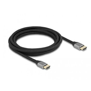Кабел Delock 83997, от HDMI(м) към HDMI(м), 8K@60 Hz, 3m, сив | JAR Computers кабел delock 83997