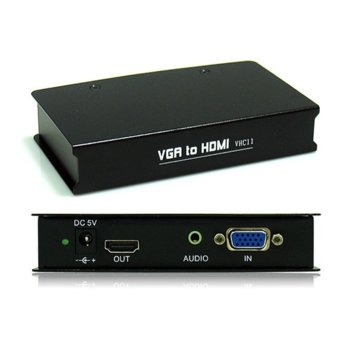 VGA/Audio to HDMI converter, VHC11, Chronos