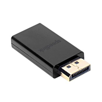SpeedLink DP to HDMI Adapter SL-170016-BK