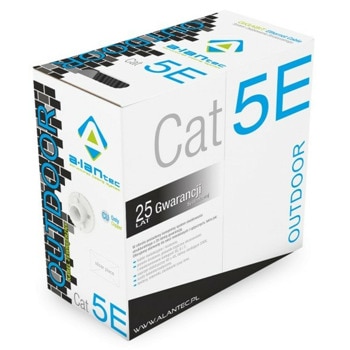 Alantec FTP Cat.5e PE Outdoor 305m KIF5OUT305