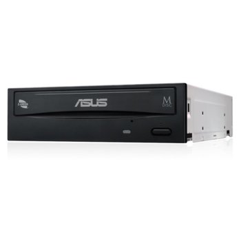 Оптично устройство Asus DRW-24D5MT, вътрешно, SATA, четене/записване, черно | JAR Computers Asus DRW-24D5MT