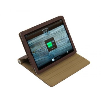 Външна батерия /power bank/ A-Solar Power Tablet Sleeve Star AB420 6600 mAh, кафяв | JAR Computers A-Solar Power Tablet Sleeve Star AB420 6600 mAh