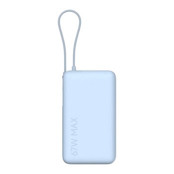 xiaomi 67w power bank 10000 integrated bhr08nzgl