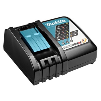 Зарядно устройствo Makita DC18RC, за батерии Li-Ion тип L1815/BL1820/BL1830(B)/BL1840(B)/BL1850(B)/BL1860(B), 7.2-18V | JAR Computers Makita DC18RC