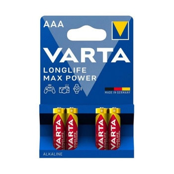 VARTA Longlife Max Power AAA 4pcs