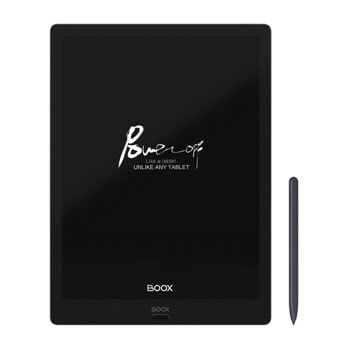 Електронна книга Onyx Boox Max Lumi 2, 13.3" (33.78 cm) сензорен екран, 6GB RAM, 128GB Flash памет, Wi-Fi, черен image