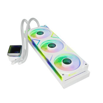 охлаждане a-data xpg levante ii 360 rgb white