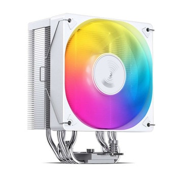 Охлаждане за процесор Jonsbo CR-1000 EVO ARGB White, съвместимост със сокети Intel LGA 1700/1200/1156/1155/1150/1151 & AMD AM5/AM4 | JAR Computers Jonsbo CR-1000 EVO ARGB White CPJB-034