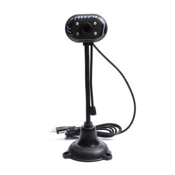 Уеб камера BC1032, микрофон, 640x480/ 30FPS, автоматичен баланс на бялото, USB, черна image