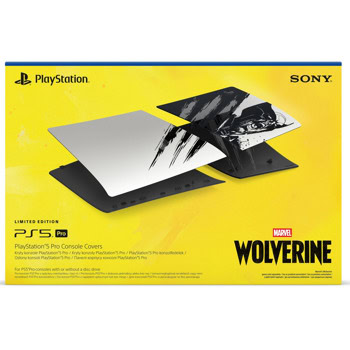 PlayStation 5 Pro Marvels Wolverine Adamantium LE | JAR Computers PlayStation 5 Pro Marvels Wolverine Adamantium LE