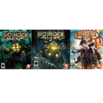 Игра за конзола BioShock HD Collection, за PS4 | JAR Computers BioShock HD Collection