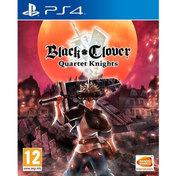 Игра за конзола Black Clover Quartet Knights, за PS4 | JAR Computers Black Clover: Quartet Knights (PS4)