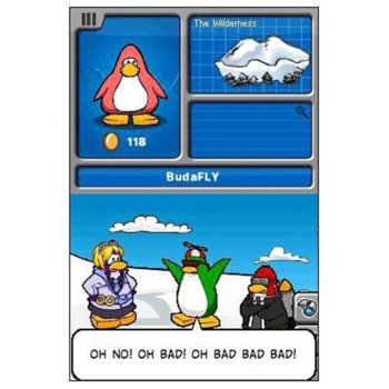 Club Penguins Herberts Revenge NDS