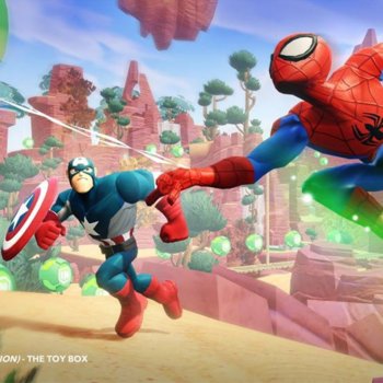 Disney Infinity 2.0: Marvel Super